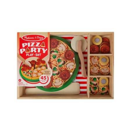 Игрушка Melissa and Doug Пицца вечеринка 45 предм.