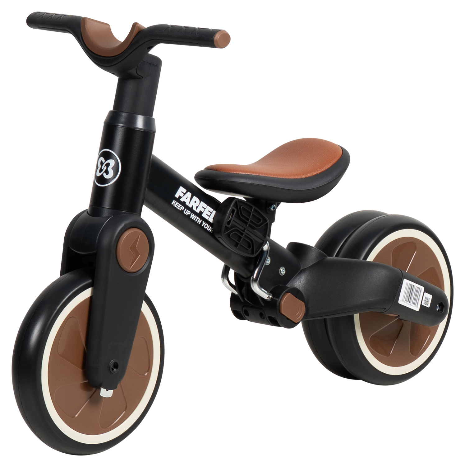 Велосипед-беговел Farfello - фото 15