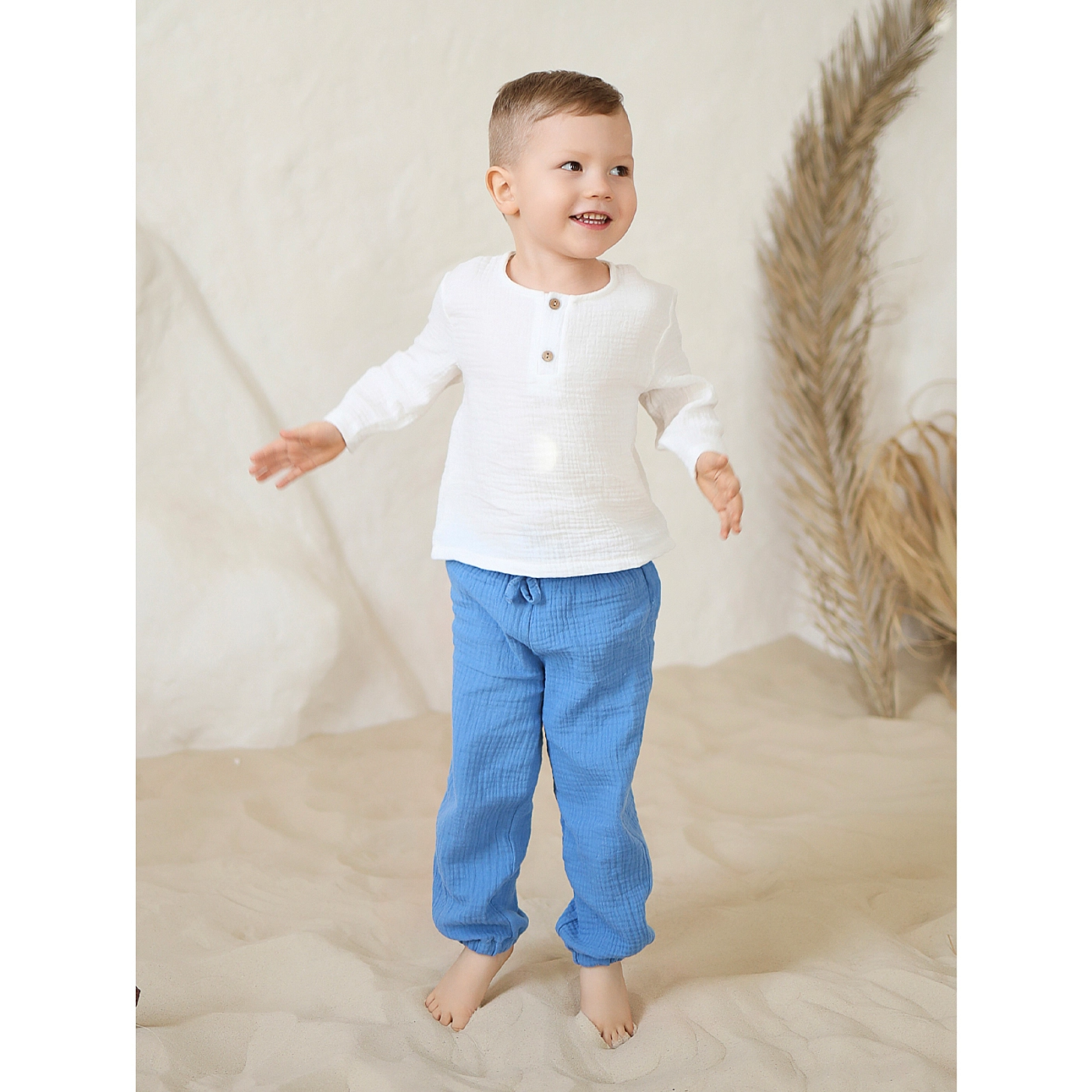 Лонгслив и брюки YOULALA 7932900109 - фото 4