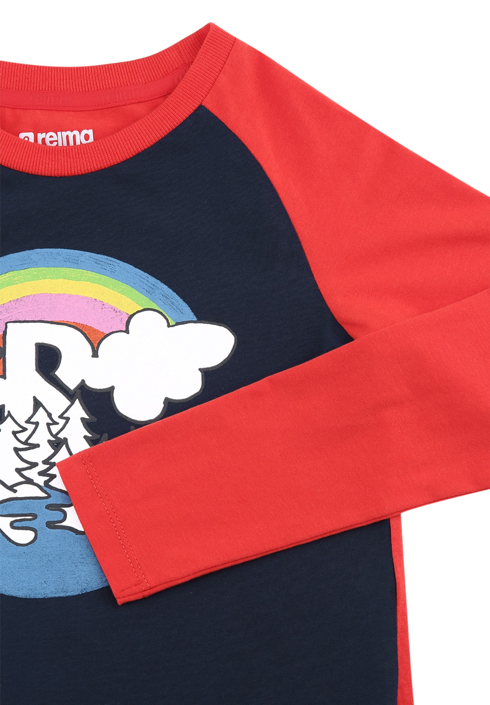 Лонгслив Reima 536564-6980 - фото 2