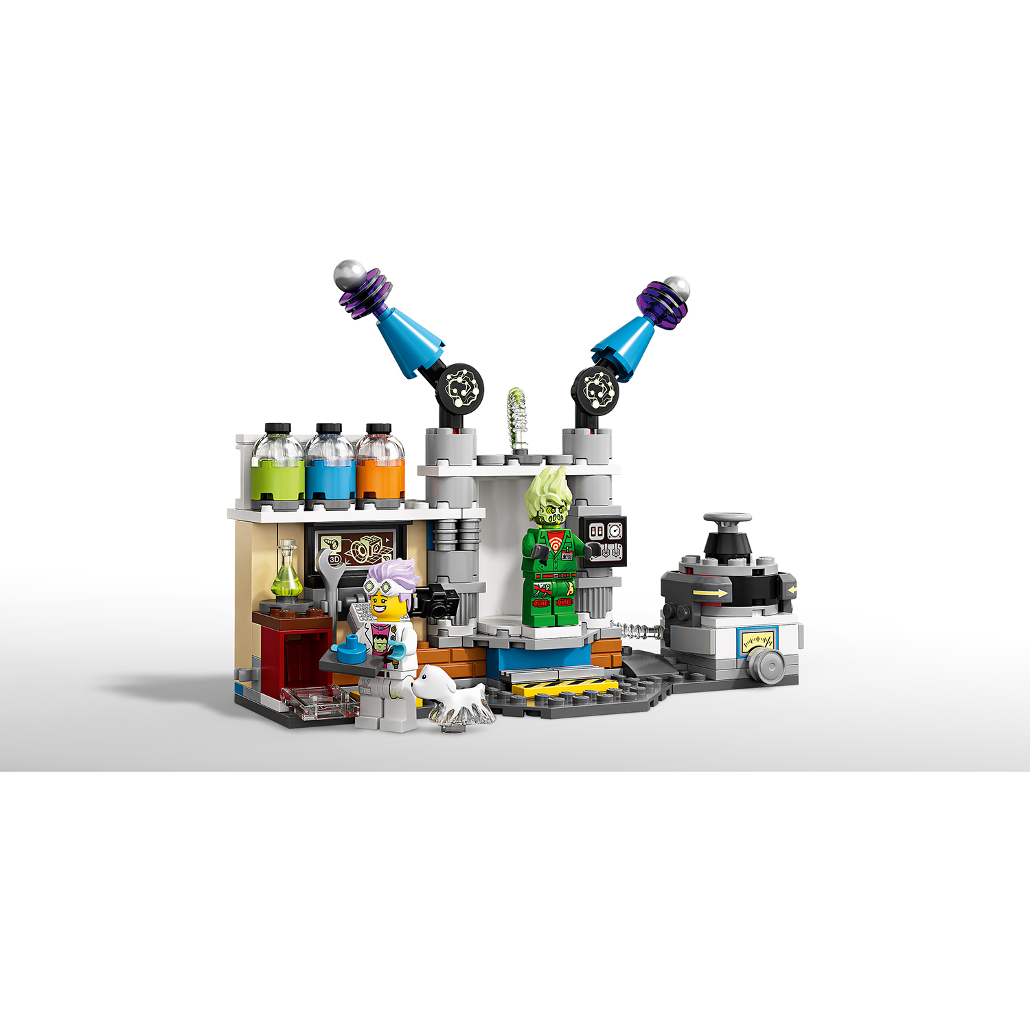 Конструктор LEGO Hidden Side 173 дет. - фото 11