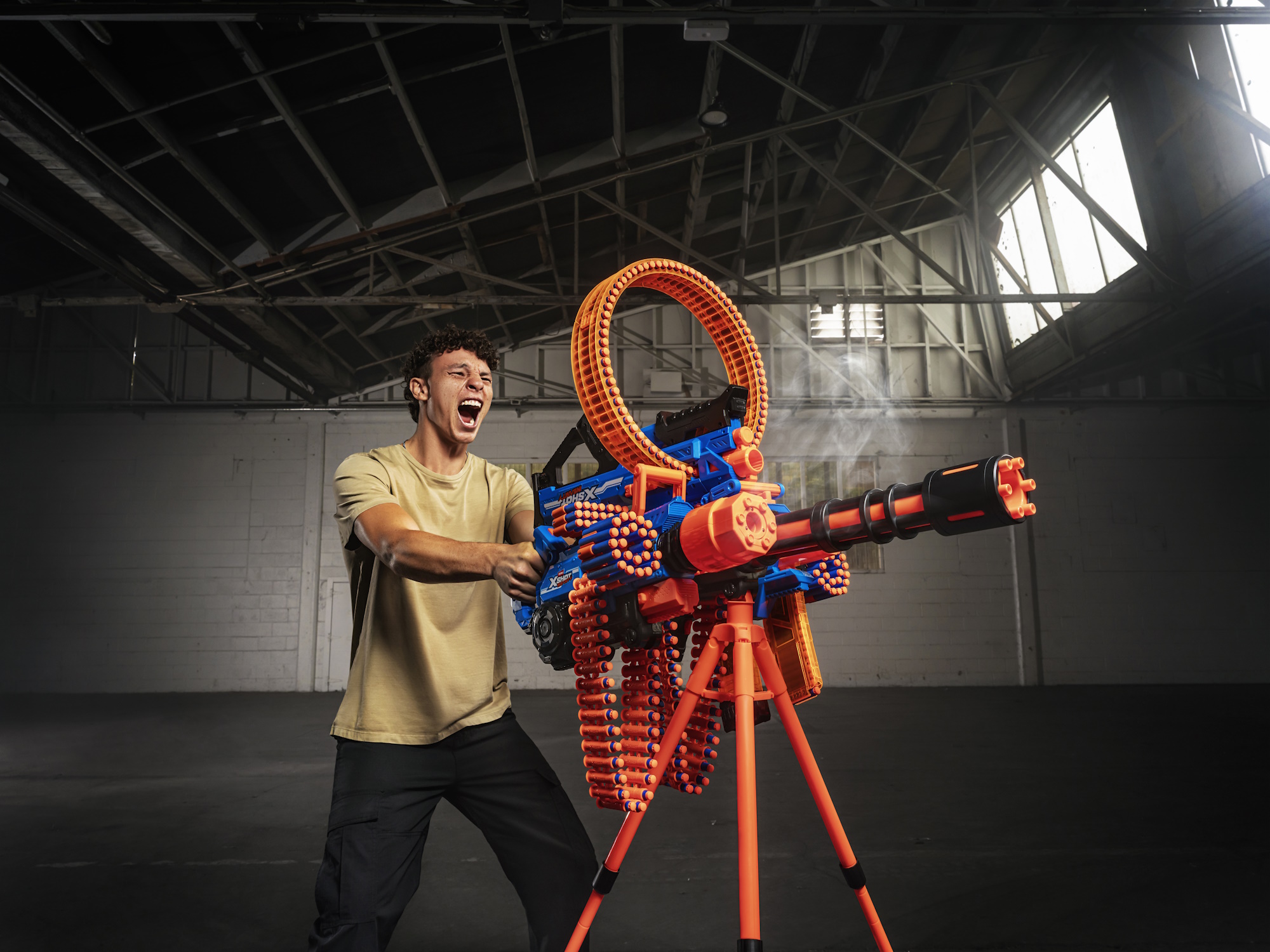 Бластер Zuru XSHOT  insanity дымящийся ствол - фото 14