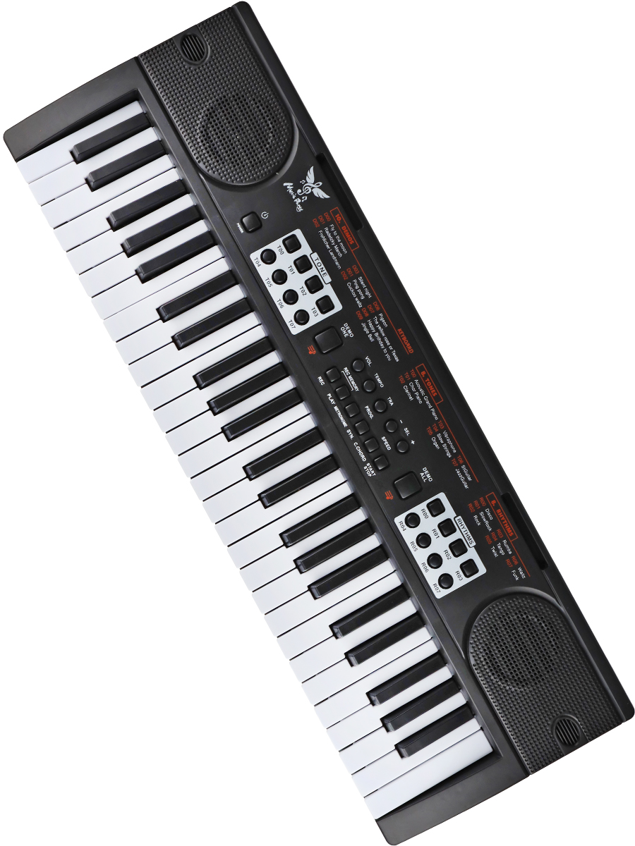 Игрушка музыкальная Рыжий кот синтезатор - фото 3