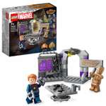 Конструктор LEGO Marvel Super Heroes Штаб Стражей Галактики блочный