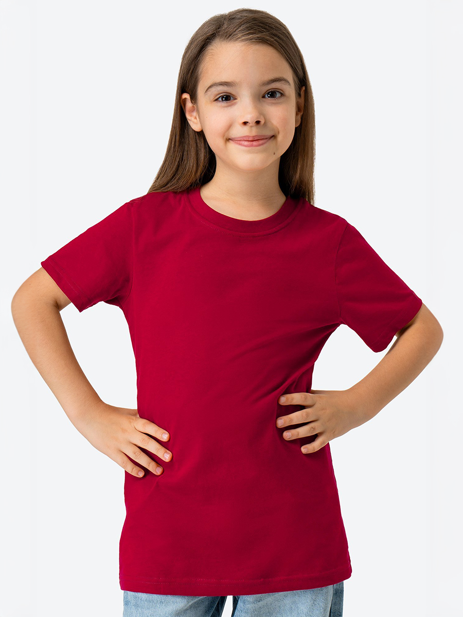 Футболка 3 шт HappyFox HF5501N3серыймеланж.т.бордовый.синий - фото 8