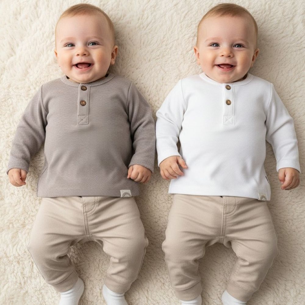 Лонгслив 2 шт Deiko Baby D1054 - фото 1