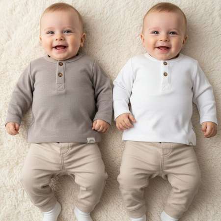 Лонгслив 2 шт Deiko Baby