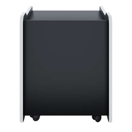 Тумба VMMGAME для игрового компьютерного стола CASE 50 BLACK GREY
