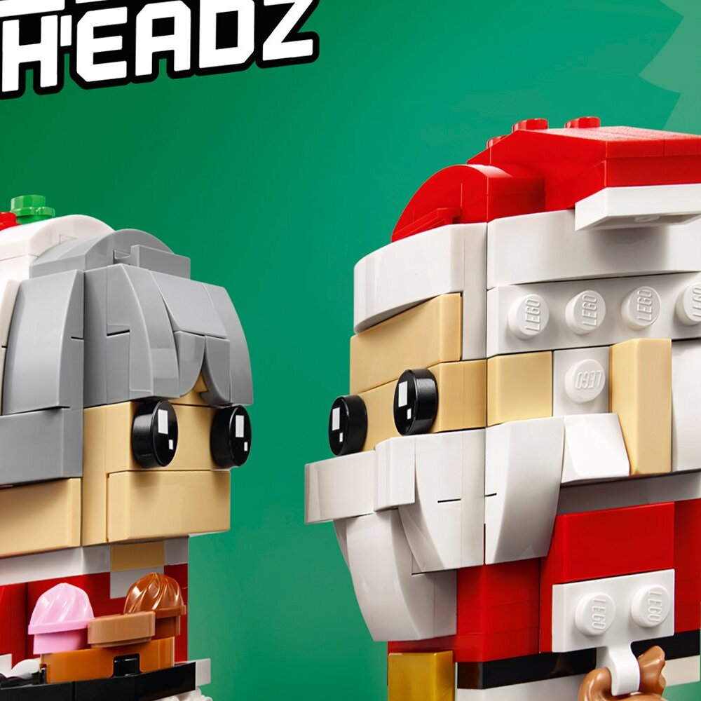 Конструктор LEGO BrickHeadz 150 дет. - фото 4