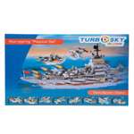 Конструктор Turbosky Лёлик Морской бой мягкий