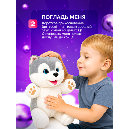 Мягкая игрушка SHARKTOYS собачка Тимоша