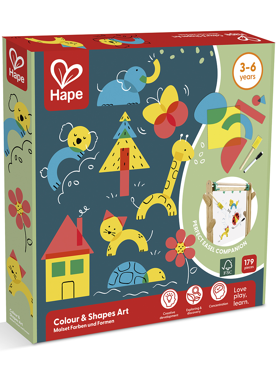 Трафарет Hape - фото 8