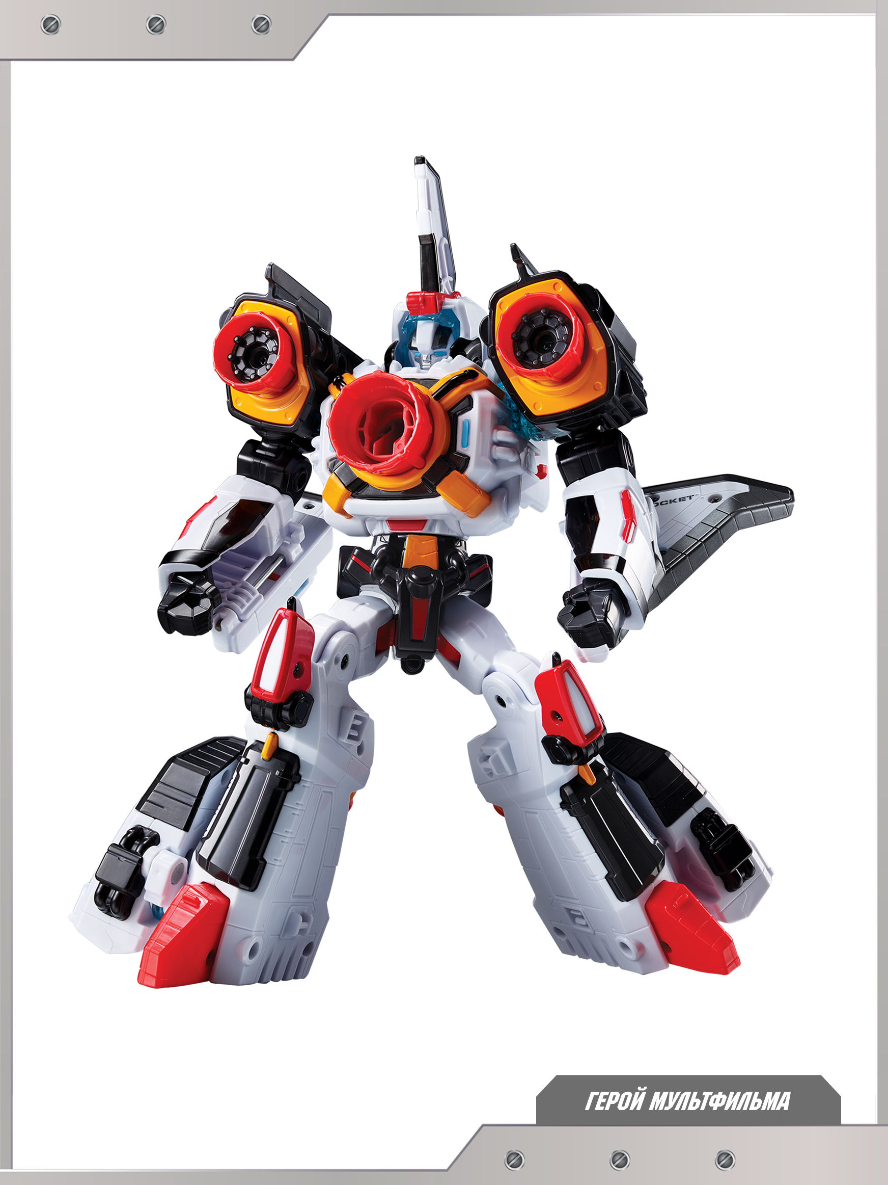 Фигурка ТОБОТ Робот трансформер Шаттл NEW - фото 5