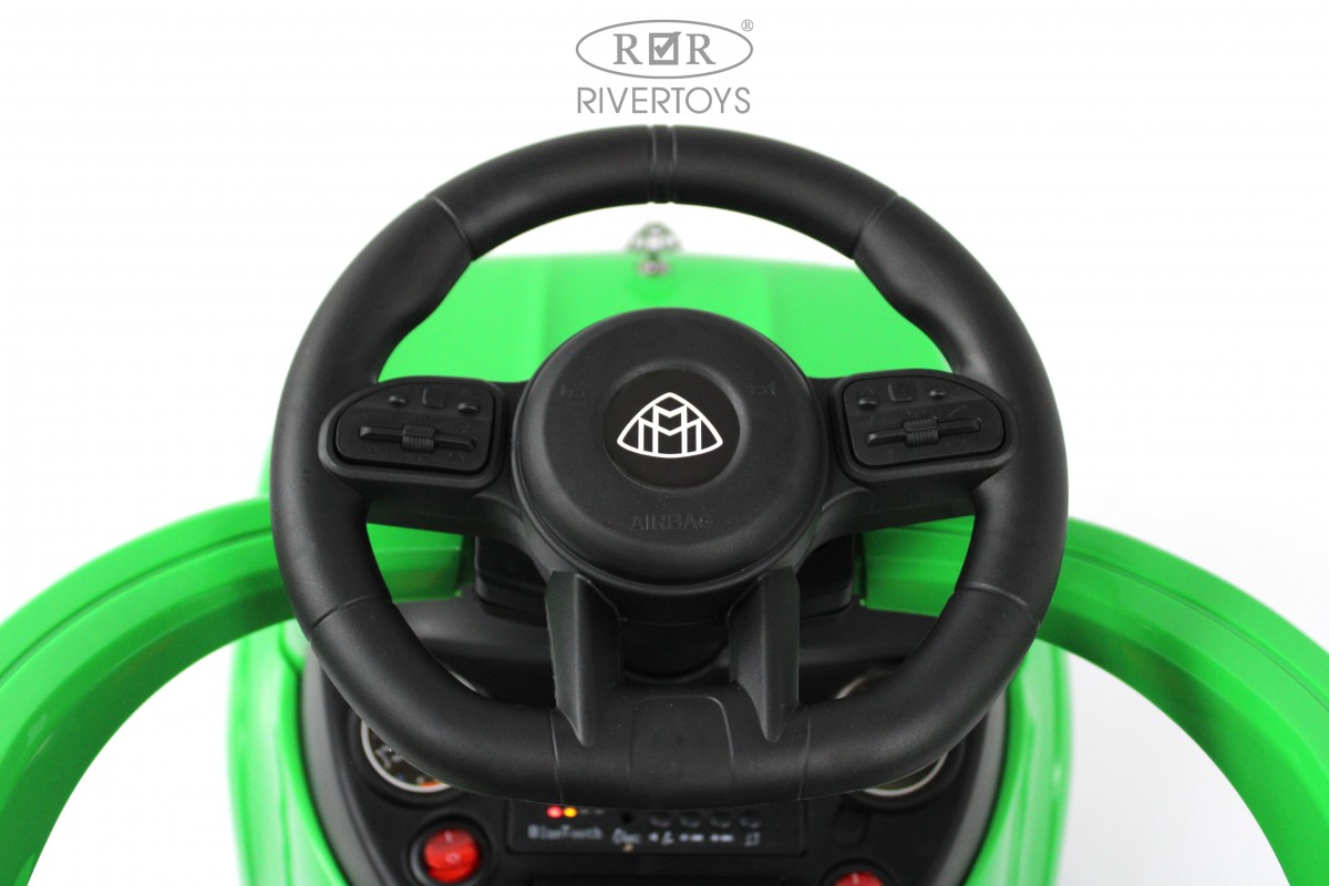 Электромобиль RIVERTOYS Mercedes Z003ZZ-A-GREEN С пультом ДУ - фото 14