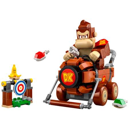 Конструктор LEGO Super Mario Марио Карт - Донки Конг блочный