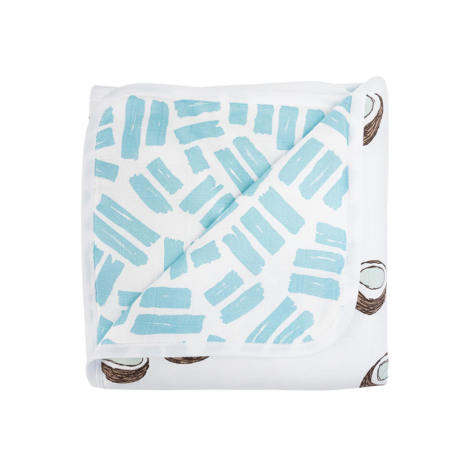 Одеяло Mjolk Кокосы 75 x 100 см муслин - фото 2