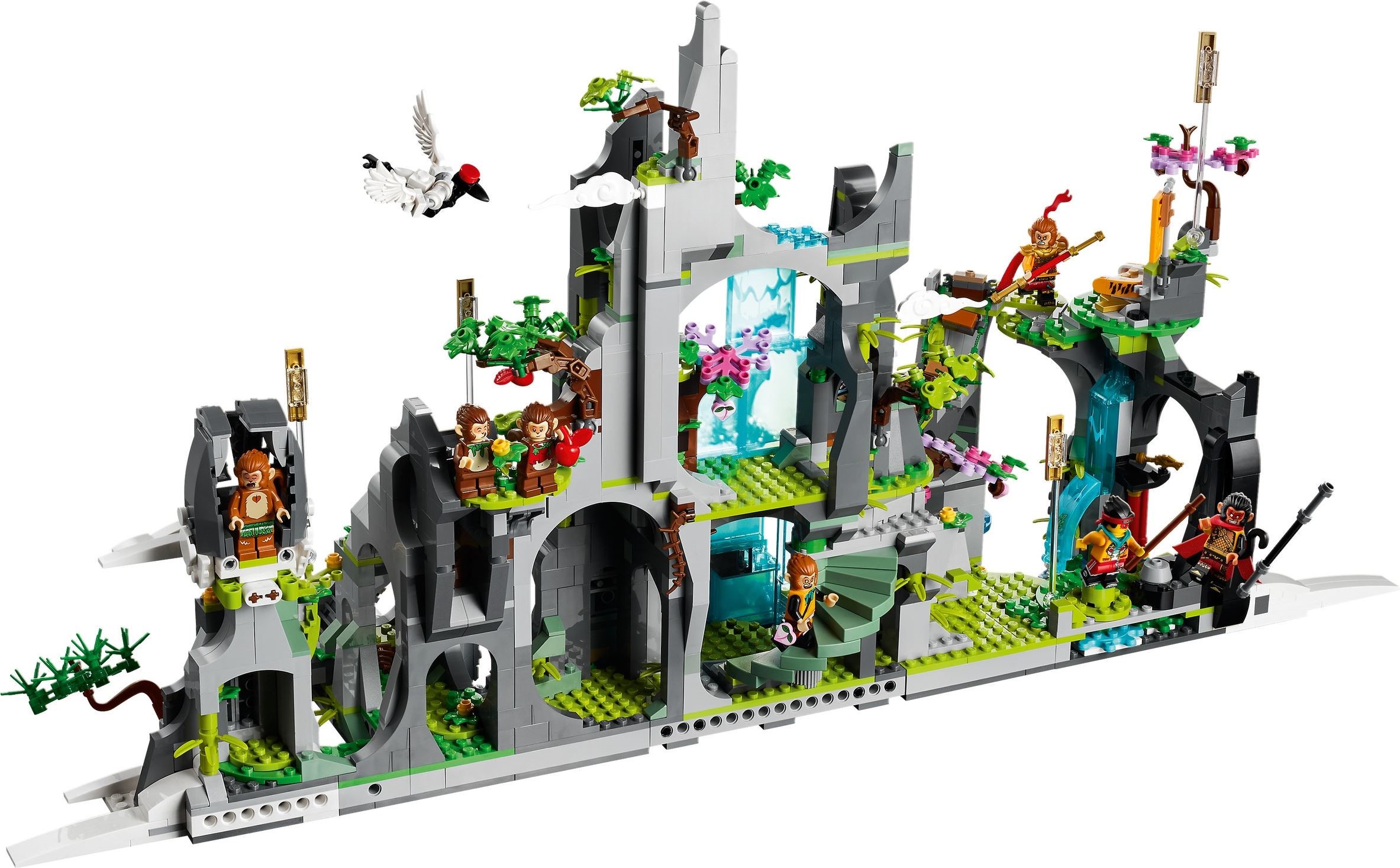 Конструктор LEGO Monkie kid 80024 1949 дет. - фото 3