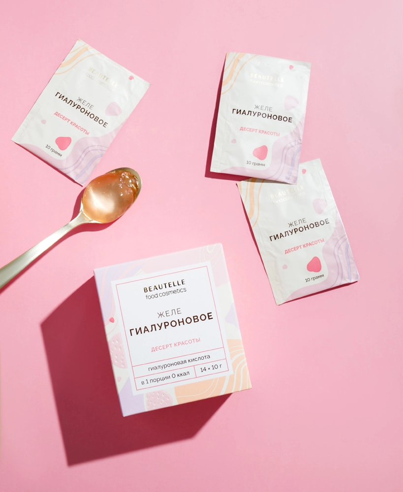 Дополнительный источник Арт Лайф Низкокалорийное Гиалуроновое желе - фото 5