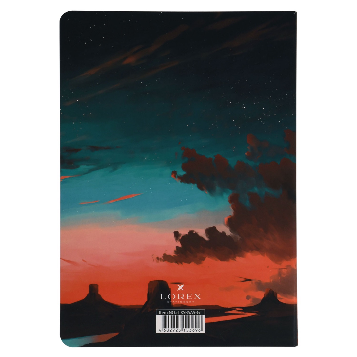 Скетчбук Lorex Stitch Gradient touch soft touch А5 40л LXSBSA5-GT в ассортименте - фото 6