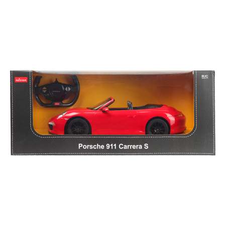 Автомобиль РУ Rastar Porsche 1:12