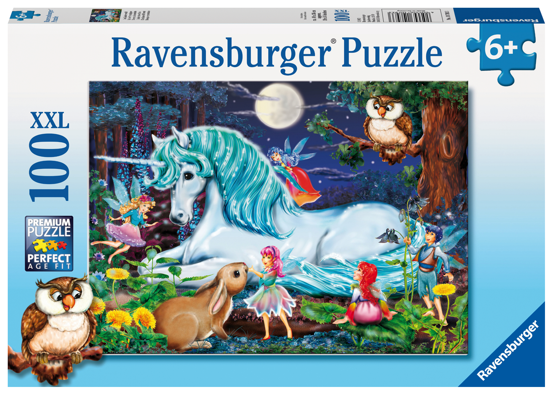 Пазл Ravensburger классический - фото 3