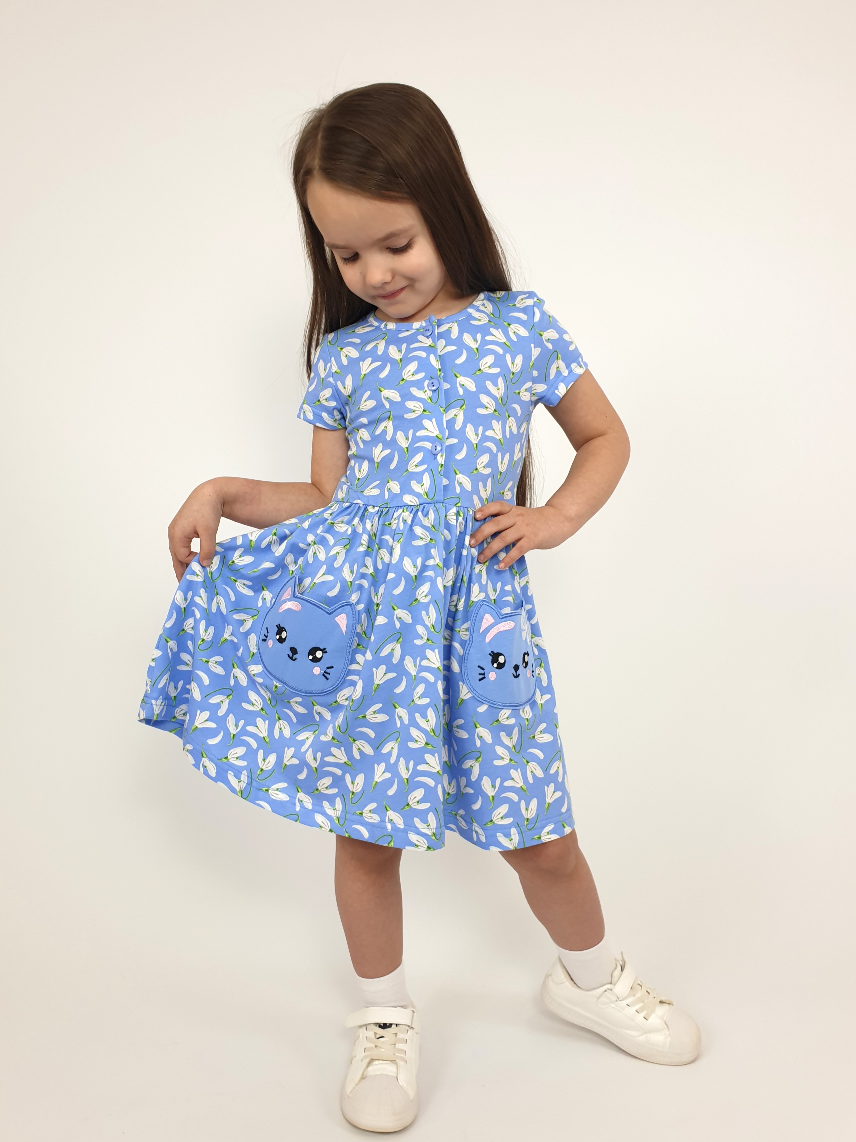 Платье Luneva 11-170-26. - фото 4