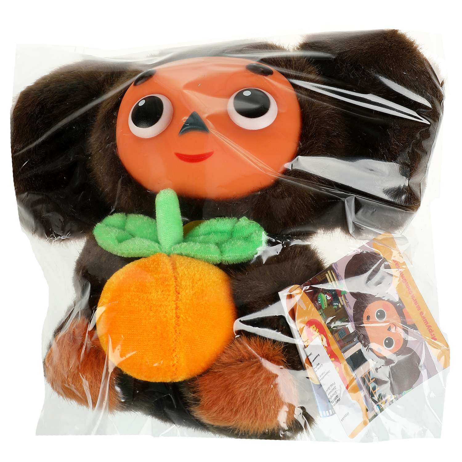 Игрушка мягкая Мульти Пульти Чебурашка - фото 6