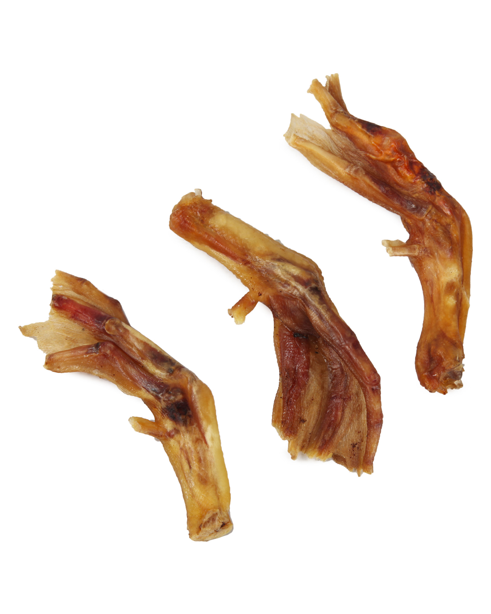 Лакомство для собак LIGHT BITES Лапки утиные 50г - фото 2