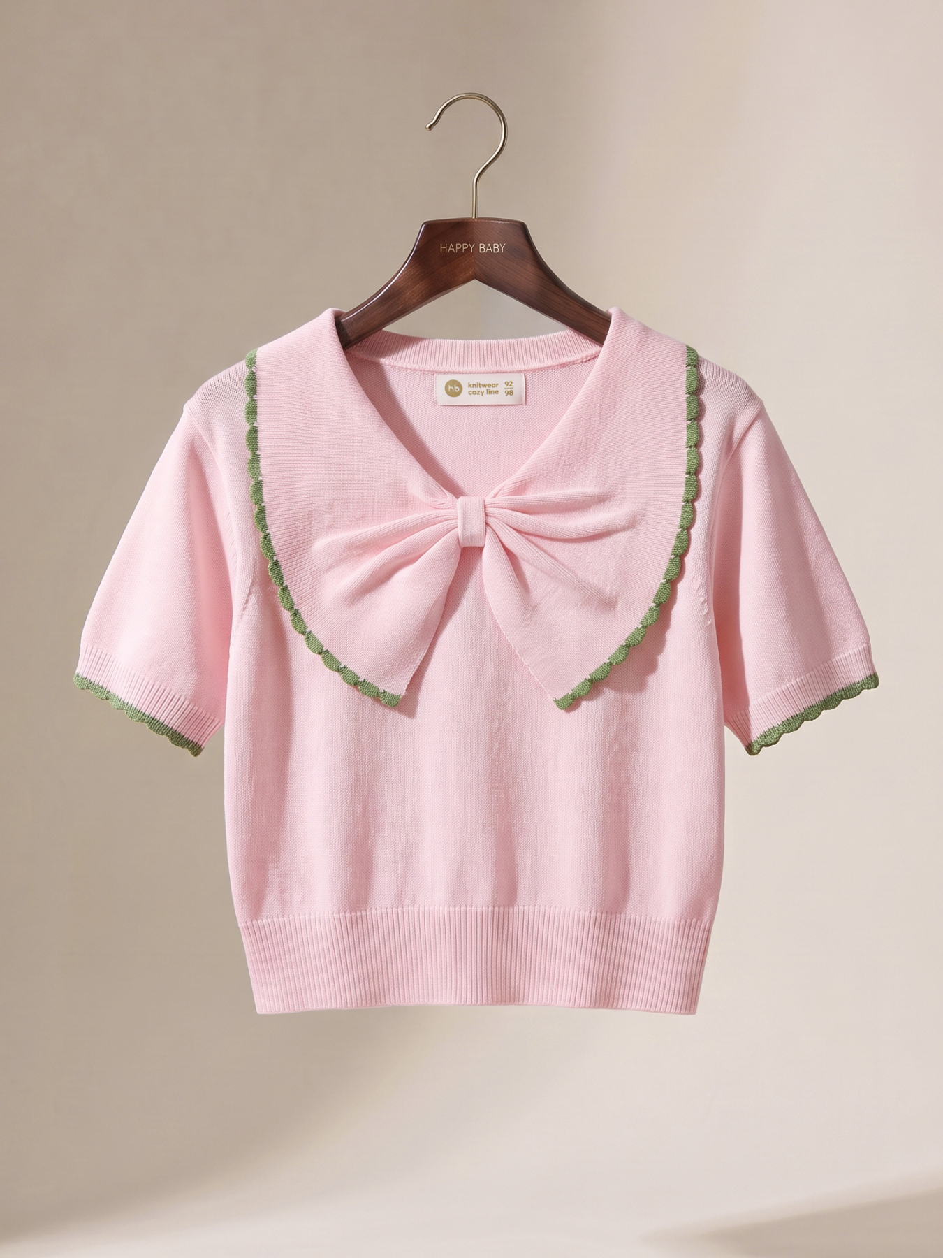 Блузка Happy Baby 88649-1/pink - фото 1