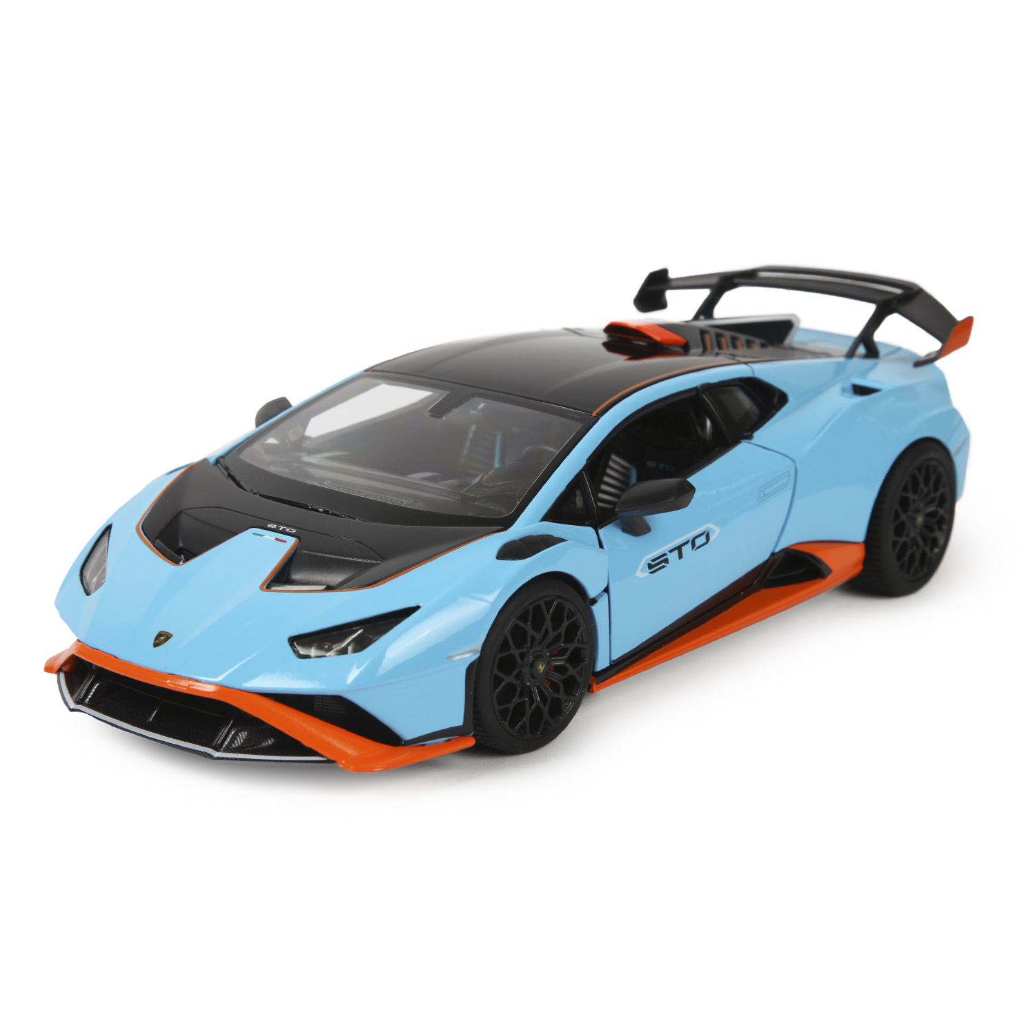 Автомобиль Rastar Lamborghini Huracan STO 1:18 63800 - фото 1