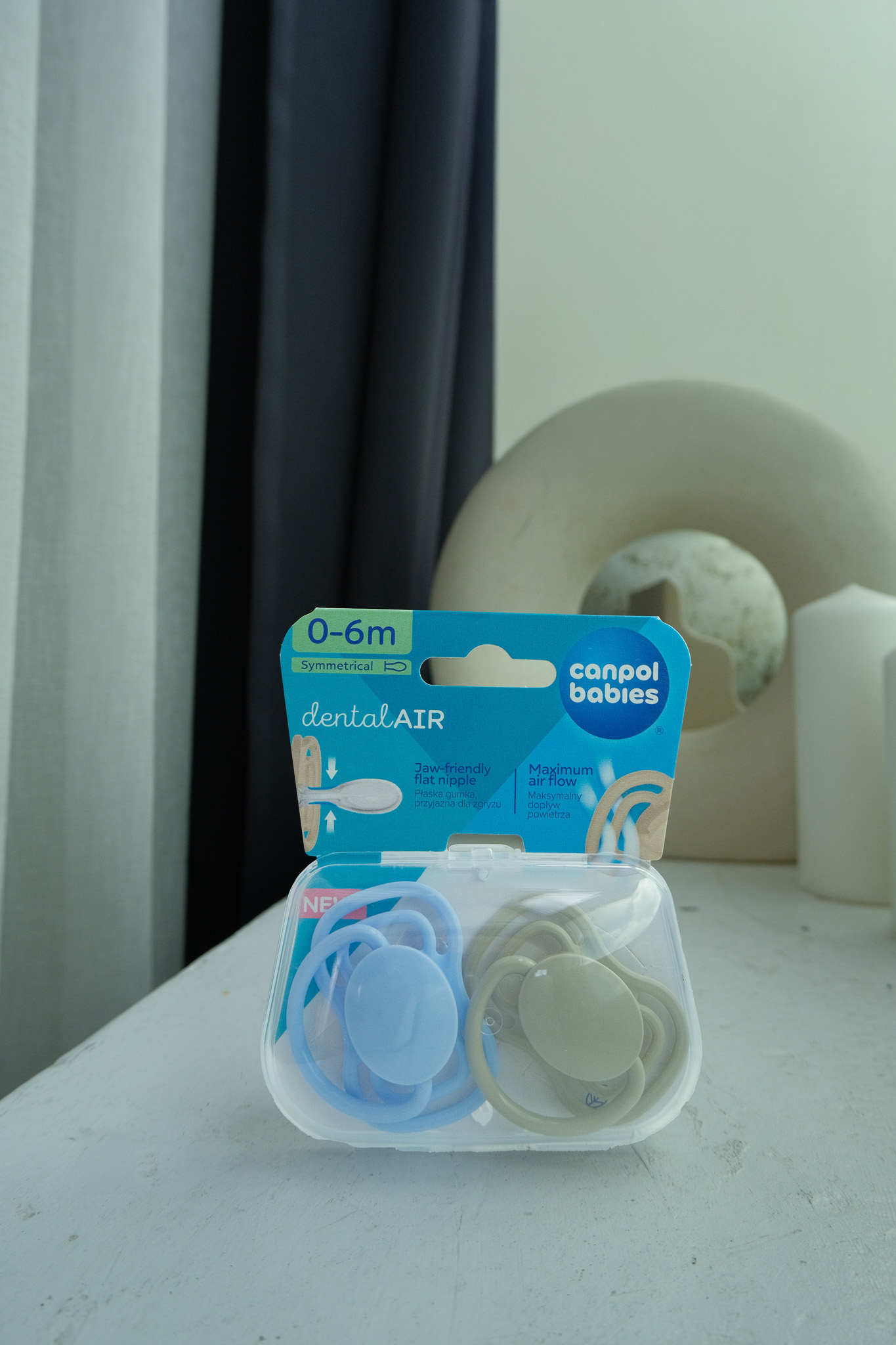 Пустышка Canpol Babies силикон - фото 10