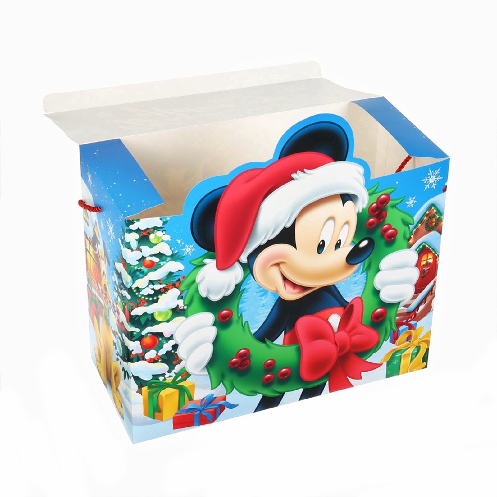 Пакет-коробка Дарите Счастье "Волшебного нового года", 40 х 31 х 18 см - фото 5