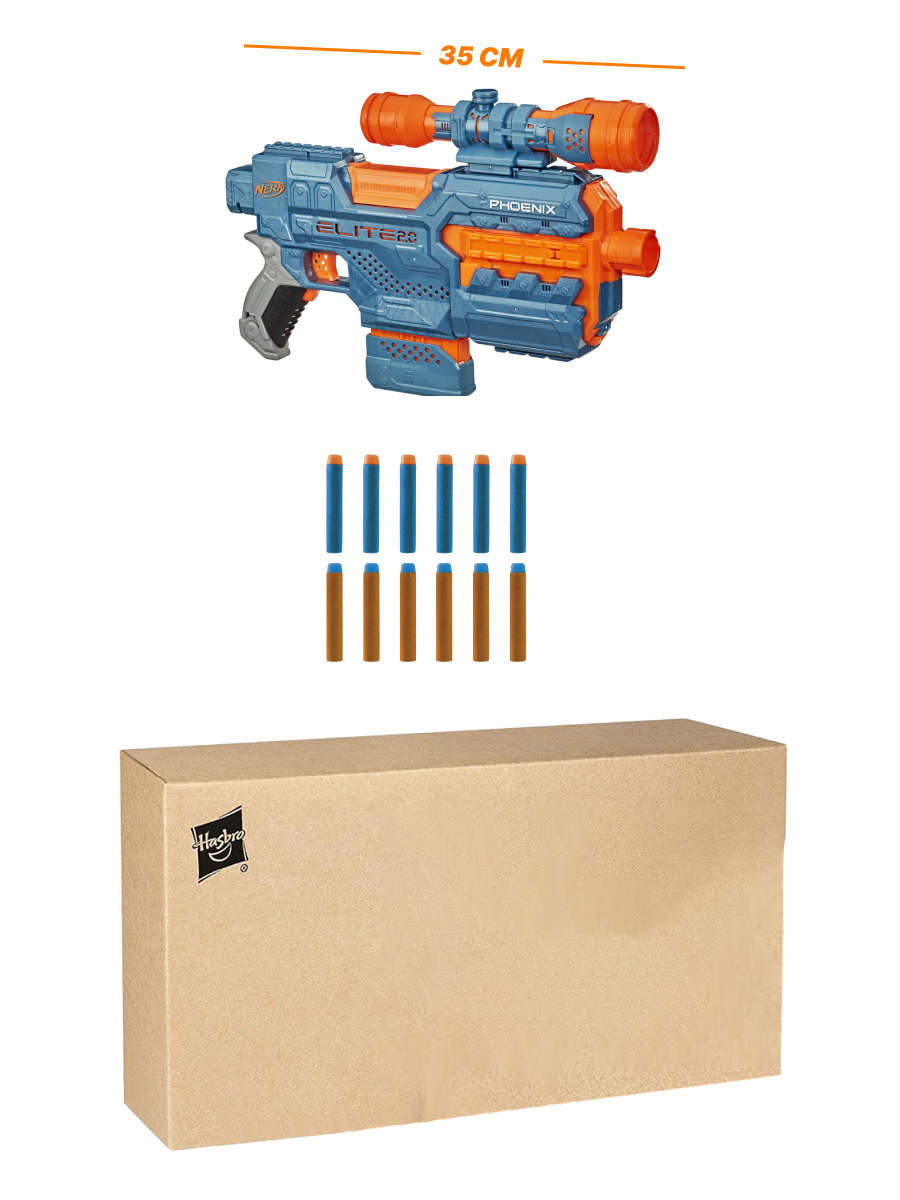 Бластер Nerf Elite моторизированный E9961 Феникс - фото 3