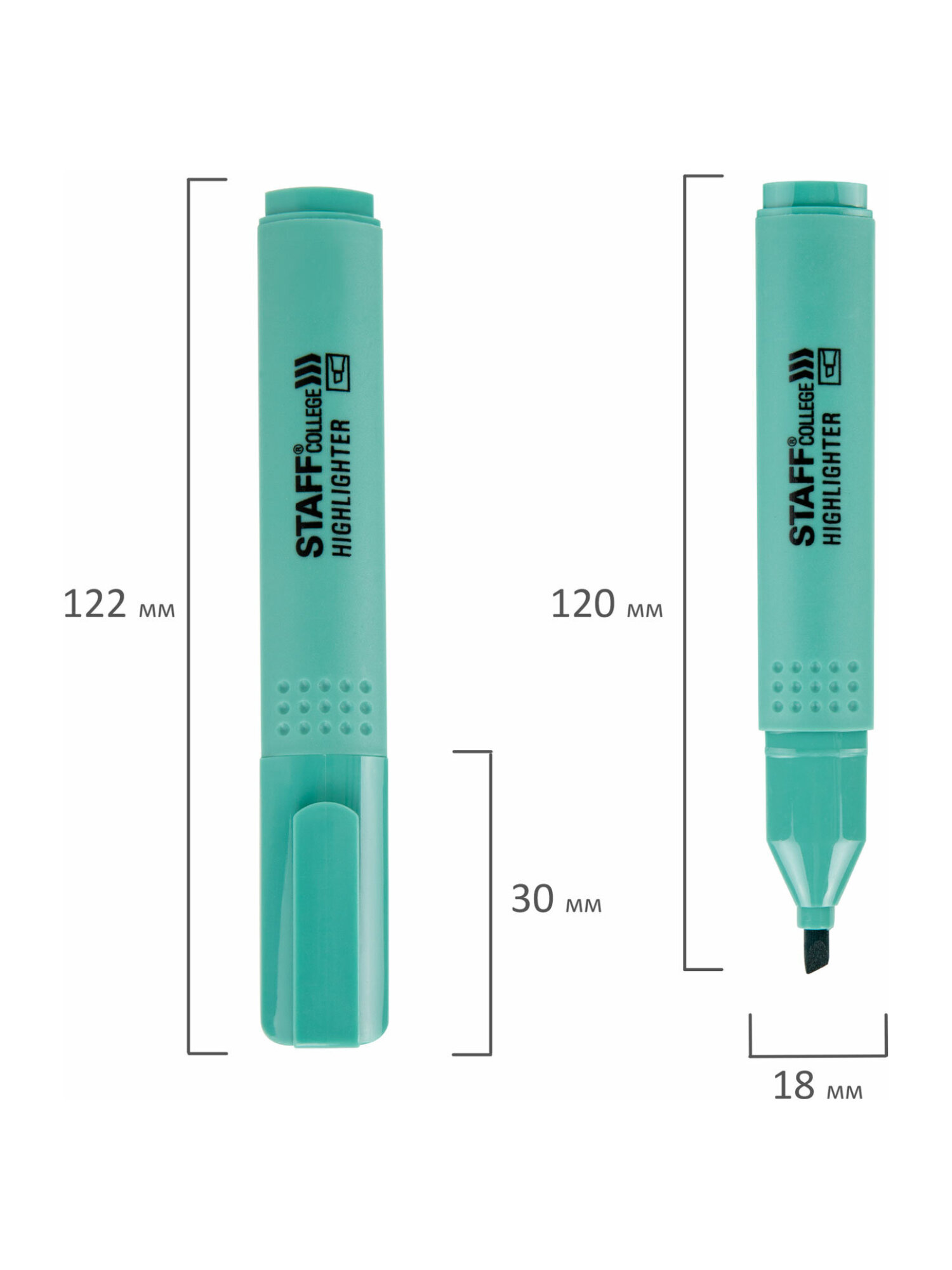 Текстовыделители Staff 6 шт. - фото 12