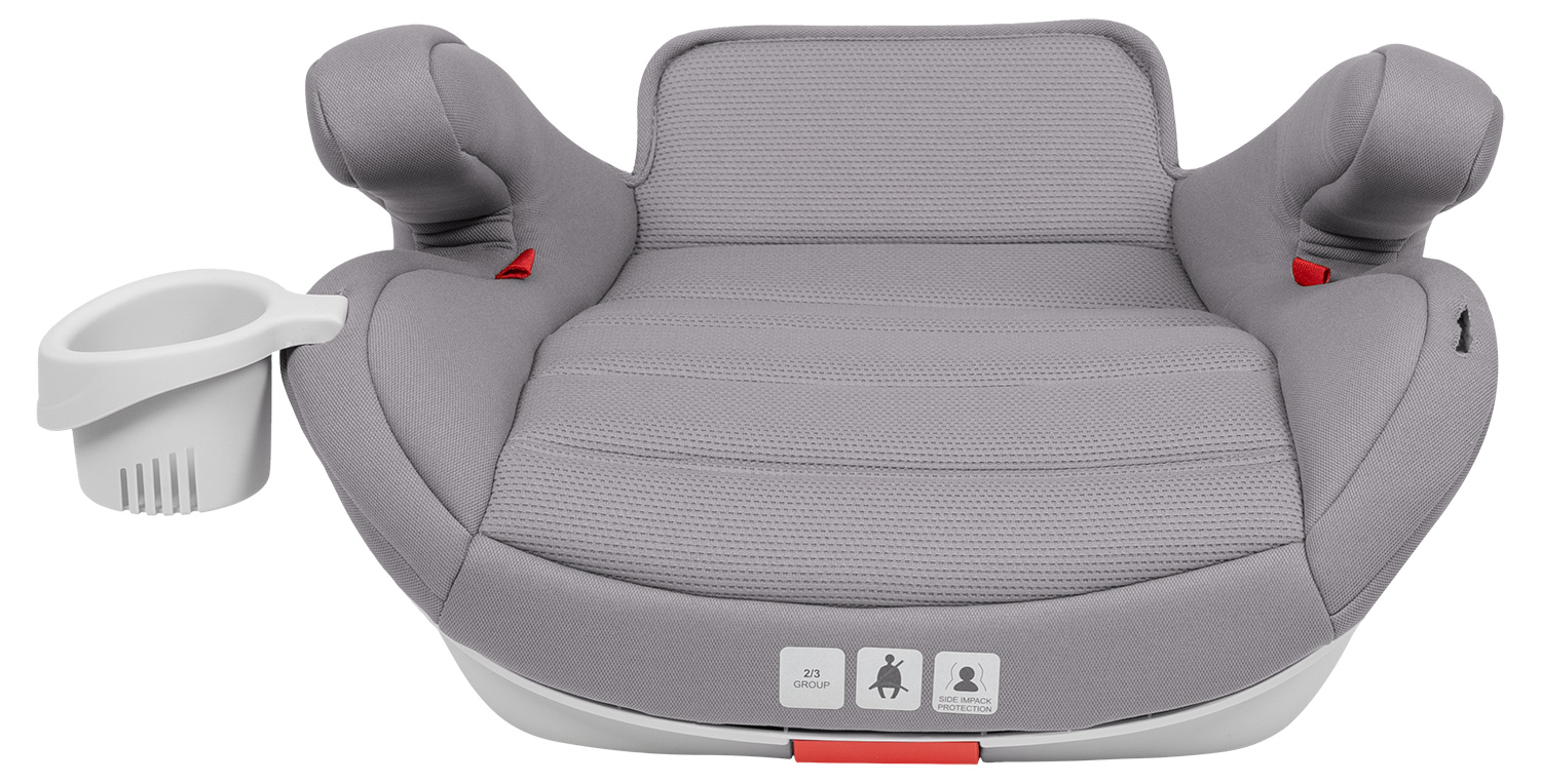 Автокресло Costa YB802A Isofix 2/3 (15-36 кг) серый - фото 7