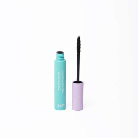 Тушь для ресниц soda Exploretheocean 001 Black Pearl SOD203118