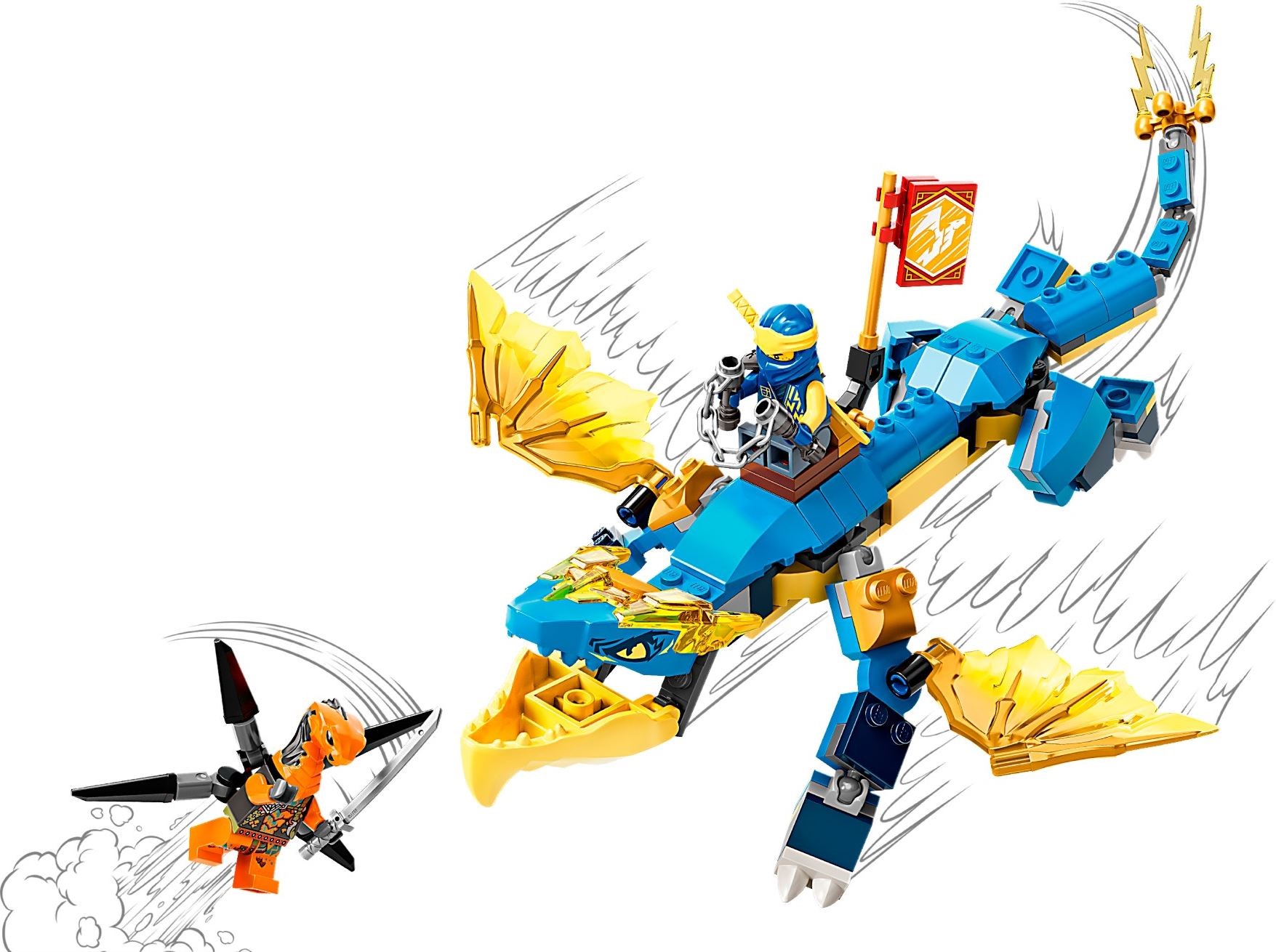 Конструктор LEGO NINJAGO 703 дет. - фото 2