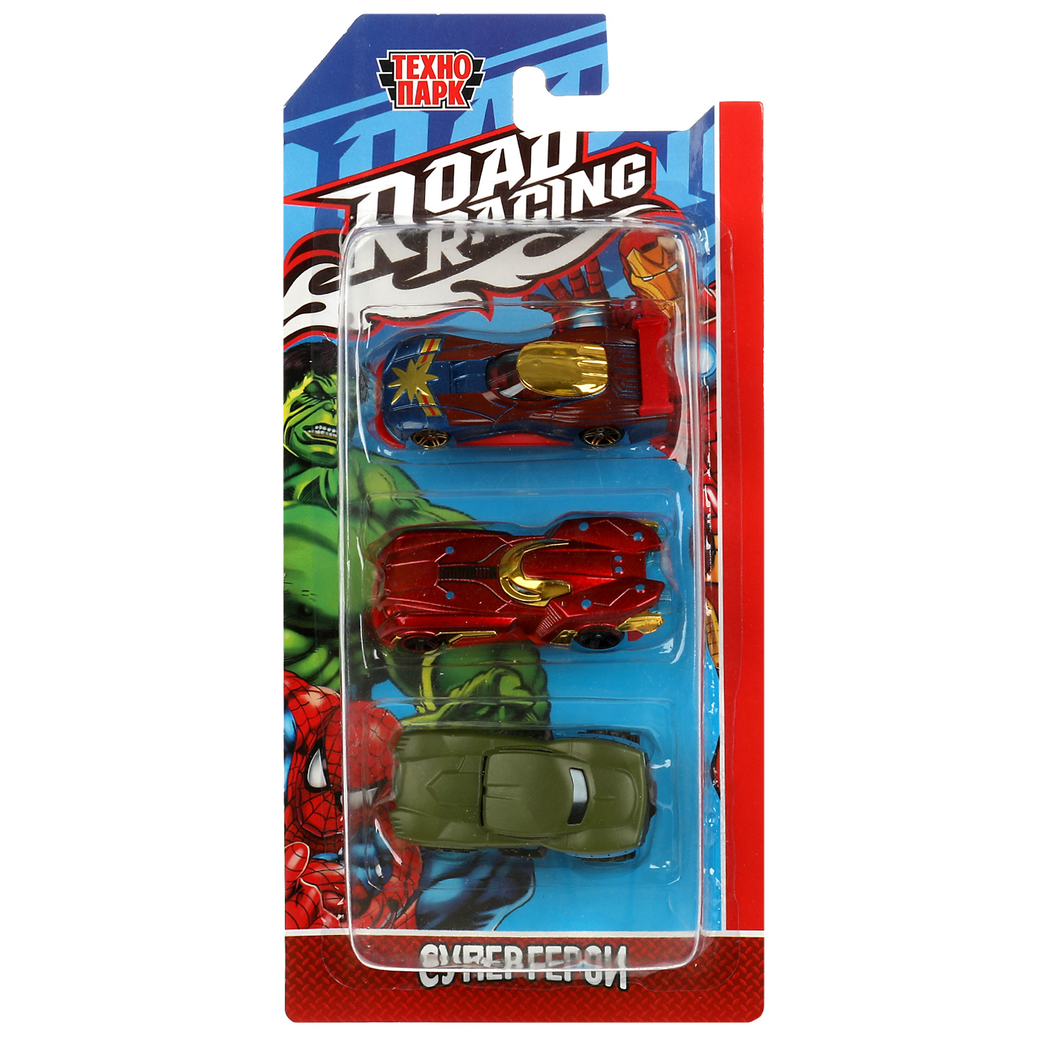 Игровой набор Технопарк Супергерои в ассортименте 358695 - фото 1