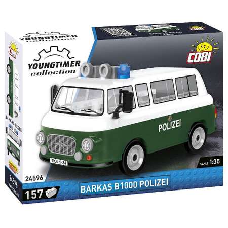 Конструктор COBI Микроавтобус Barkas блочный