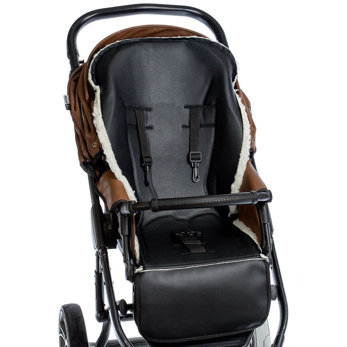 Матрас Святополье КоляскаМех2ЧерноБелый - фото 1