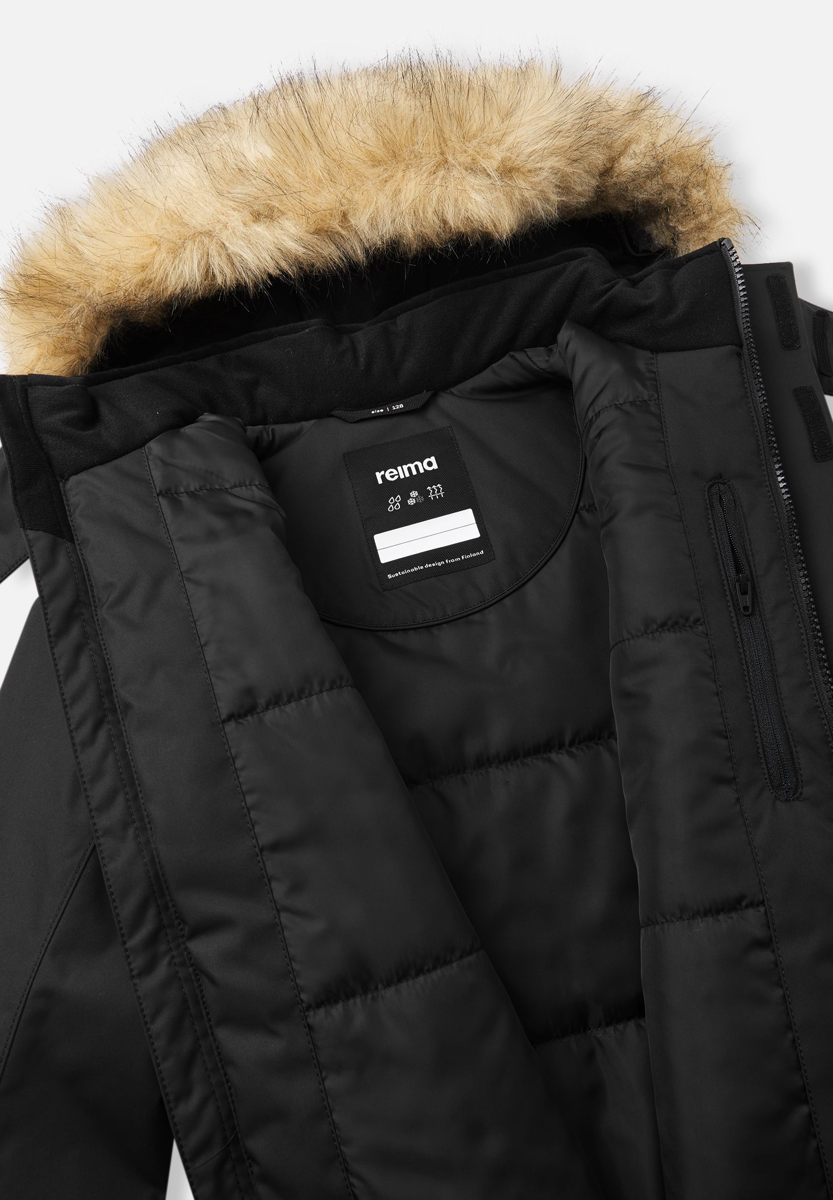 Куртка Reima 5100105A-9990 - фото 6