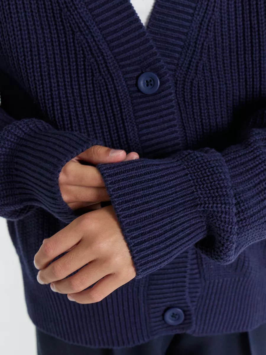 Кардиган Mark Formelle (Марк Формэль) 167746/неви - фото 8