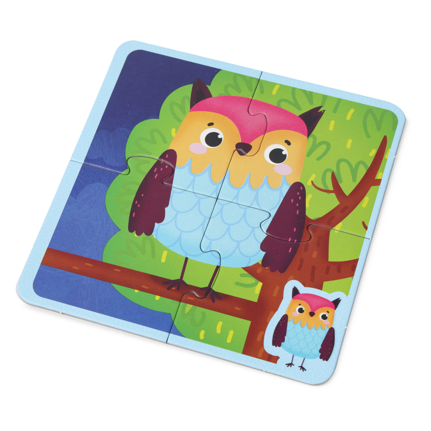 Игрушка LISCIANI Montessori baby Touch puzzle - фото 14
