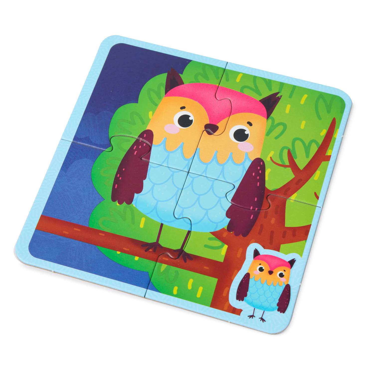 Игрушка LISCIANI Montessori baby Touch puzzle - фото 14