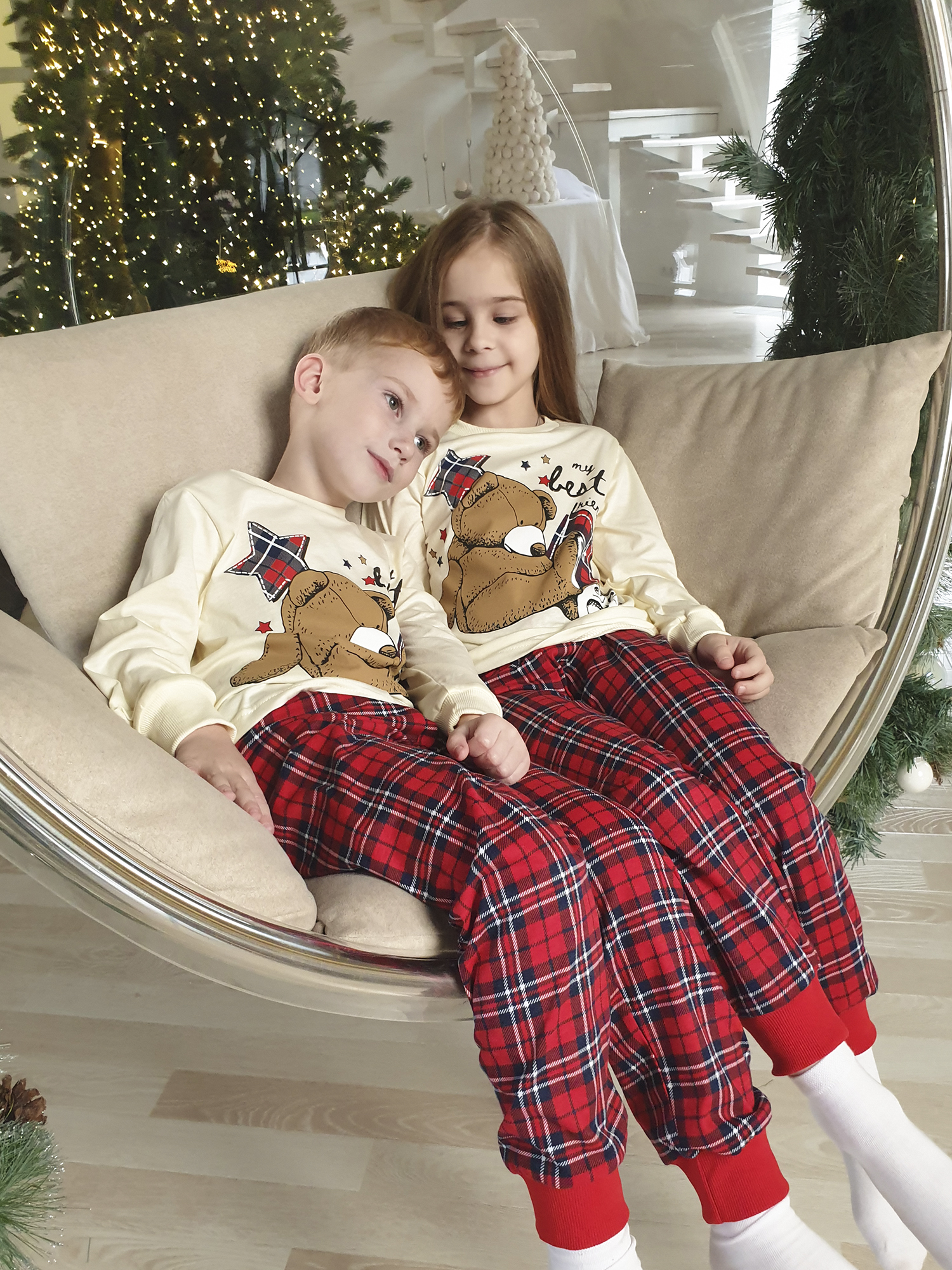 Пижама Luneva 8-32-2. - фото 4