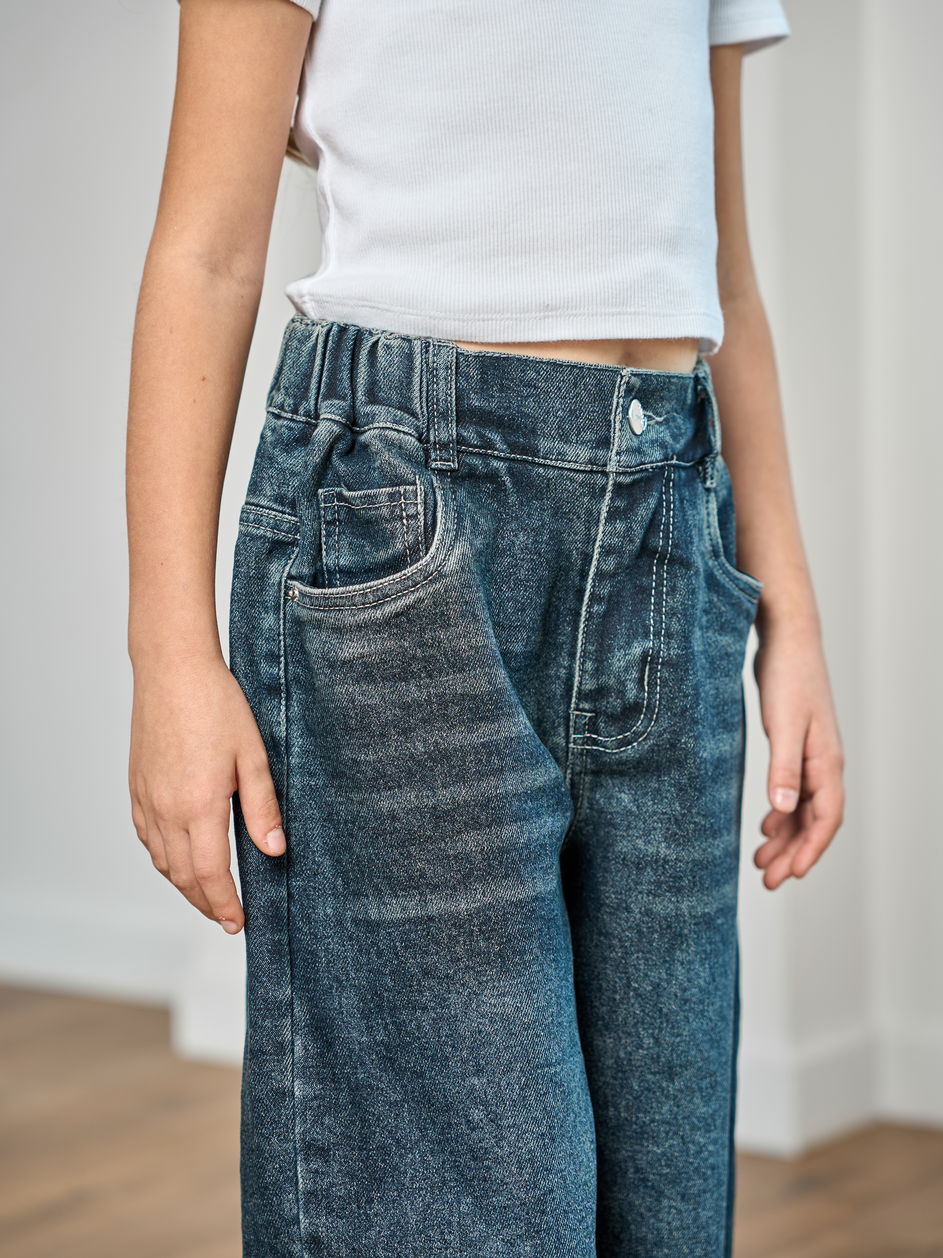 Джинсы СИНИЙ МИР WD92276-G63 - фото 6