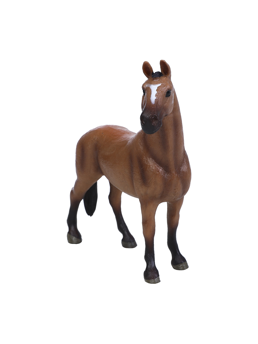 Игровой набор Masai Mara Лошадь коричневая - фото 3