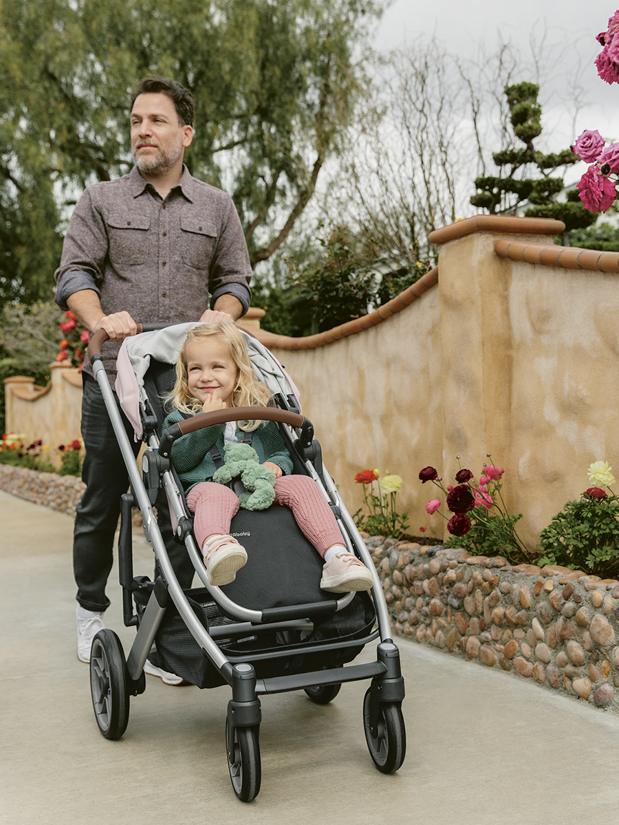 Коляска прогулочная UPPAbaby Cruz V2 розовый - фото 9