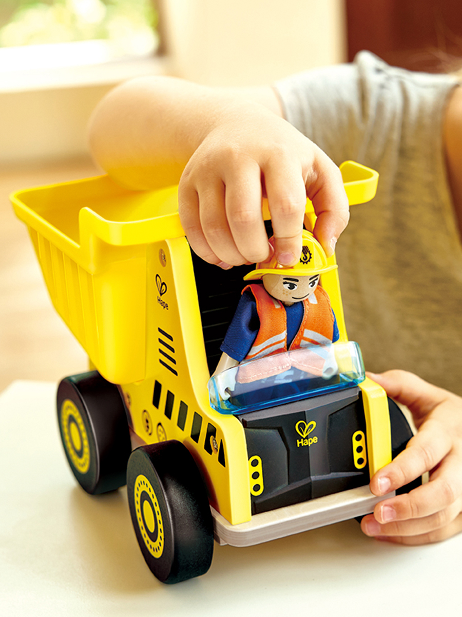 Самосвал Hape E3057_HP - фото 5