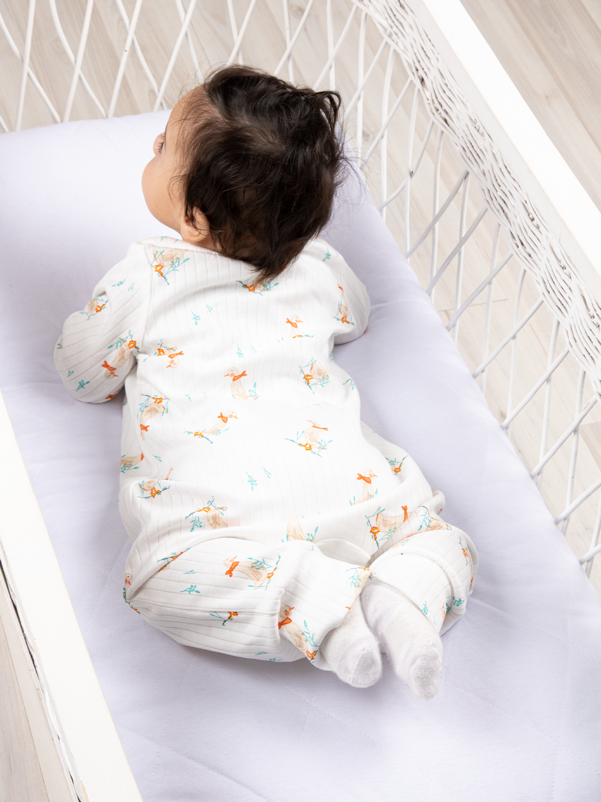 Комбинезон 2 шт Осьминожка 218-442п/гуси - фото 13